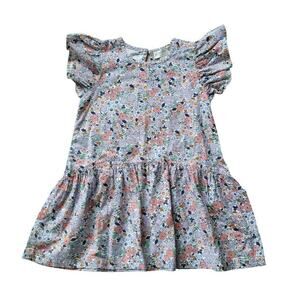 Lucky Jade Floral Twirl Dress